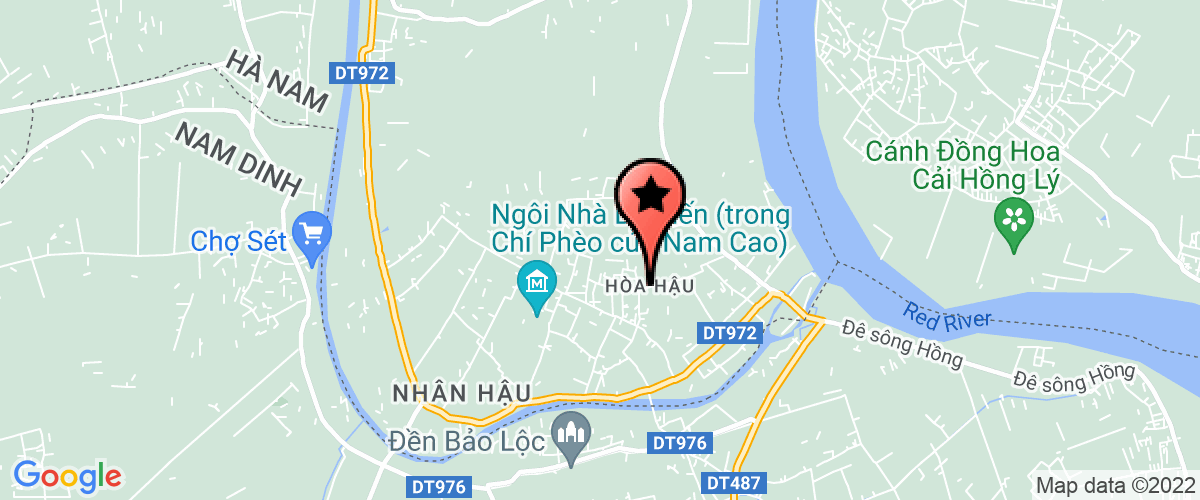 Bản đồ đến địa chỉ Công Ty TNHH Dj Vina