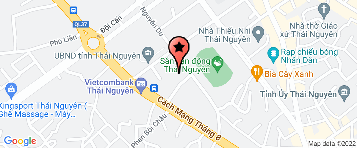 Bản đồ đến địa chỉ Công Ty TNHH Kim Khí Bằng Hữu