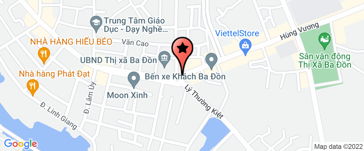 Bản đồ đến địa chỉ Phòng quản lý đô thị - UBND thị xã Ba Đồn, tỉnh Quảng Bình