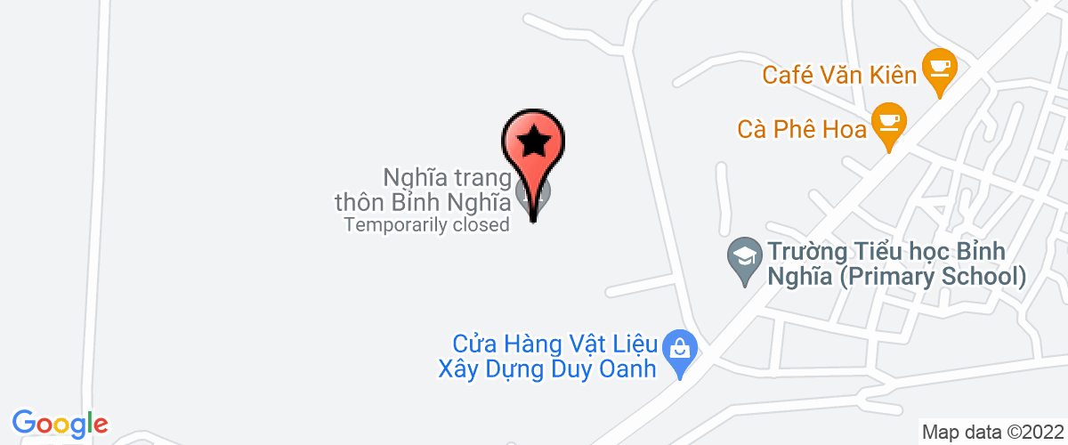 Bản đồ đến địa chỉ Công Ty TNHH Bắc Sơn - Ninh Thuận