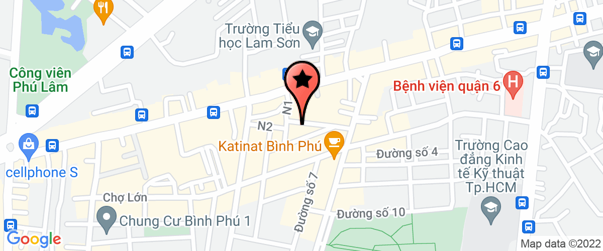 Bản đồ đến địa chỉ Công Ty TNHH Một Thành Viên Pcck