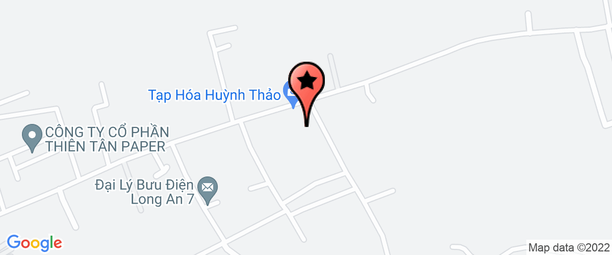 Map to Ali Long Thanh Real Estate Joint Stock Company