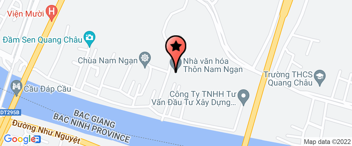 Map to Thien Cuu Company Limited