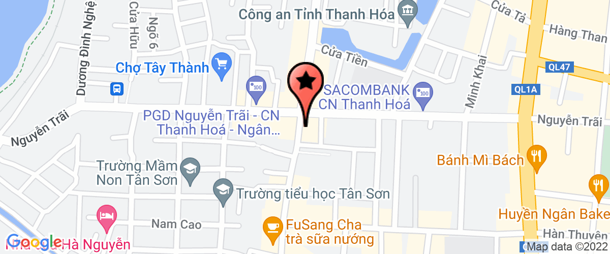Bản đồ đến địa chỉ Công Ty TNHH Dv.TM Oanh Linh