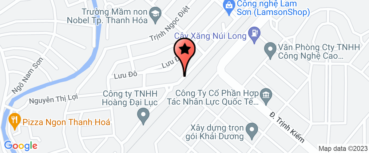 Bản đồ đến địa chỉ Công Ty TNHH Thủy Sản Sầm Sơn