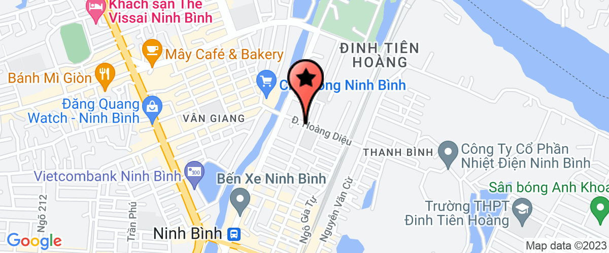 Bản đồ đến địa chỉ Trung tâm văn hóa thông tin - thể thao TP Ninh Bình