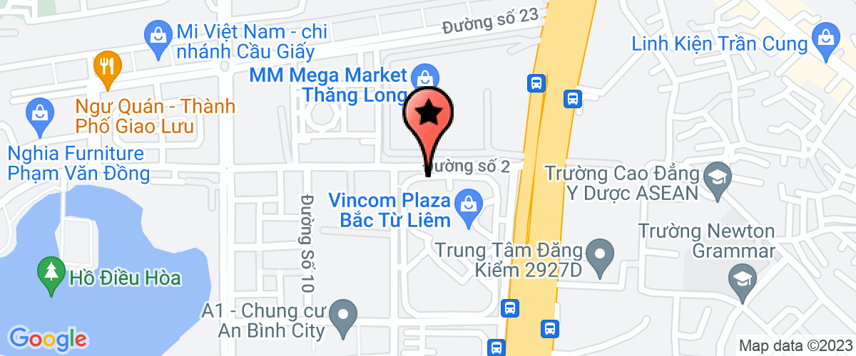 Map to Gia Dinh Viet Entertainment Joint Stock Company