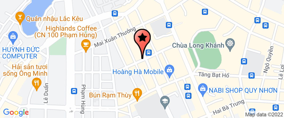 Bản đồ đến địa chỉ Công Ty TNHH Thương Mại Tổng Hợp Nguyên Khoa