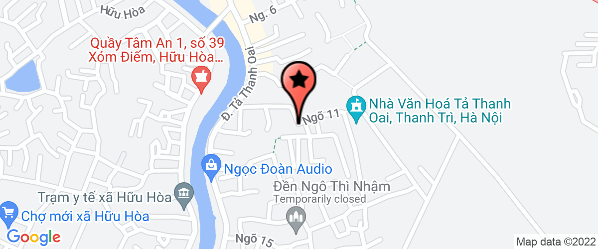 Bản đồ đến địa chỉ Công Ty TNHH Thang Máy Mitsu Toàn Phát
