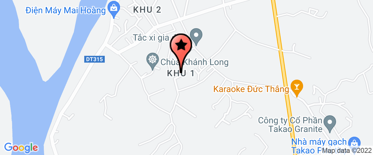 Bản đồ đến địa chỉ Công Ty TNHH Hồng Lô