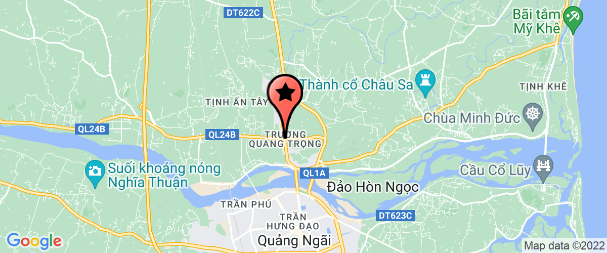 Bản đồ đến địa chỉ Phòng kinh tế hạ tầng huyện Sơn Tịnh