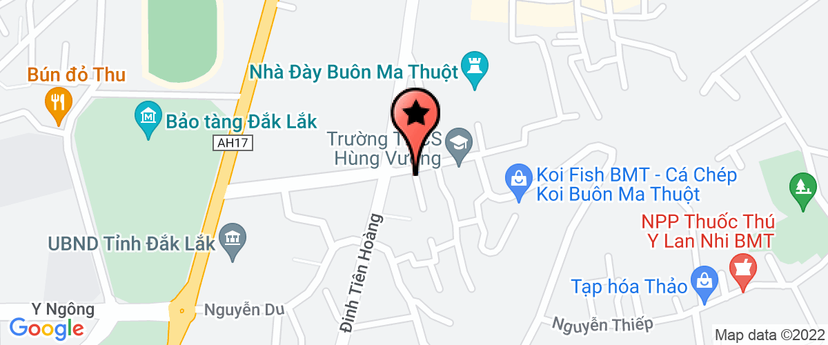 Bản đồ đến địa chỉ Công Ty TNHH Xăng Dầu Phú Hưng Phát