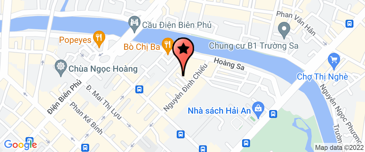 Bản đồ đến địa chỉ Công Ty Cổ Phần Kinh Doanh Vật Liệu Và Xây Dựng Ngôi Nhà Việt