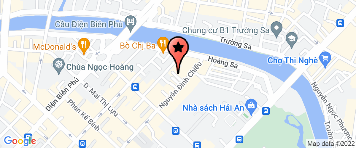 Bản đồ đến địa chỉ Công Ty TNHH Một Thành Viên Thương Mại Dịch Vụ N Và Y Việt Nam