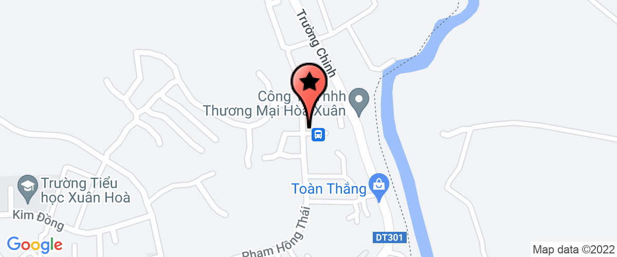 Map to Thien An Viet Nam Trading and Constructions Joint Stock Company