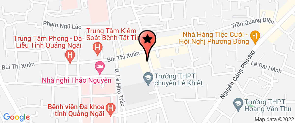 Bản đồ đến địa chỉ Công Ty TNHH Một Thành Viên Máy Văn Phòng Hưng Phát