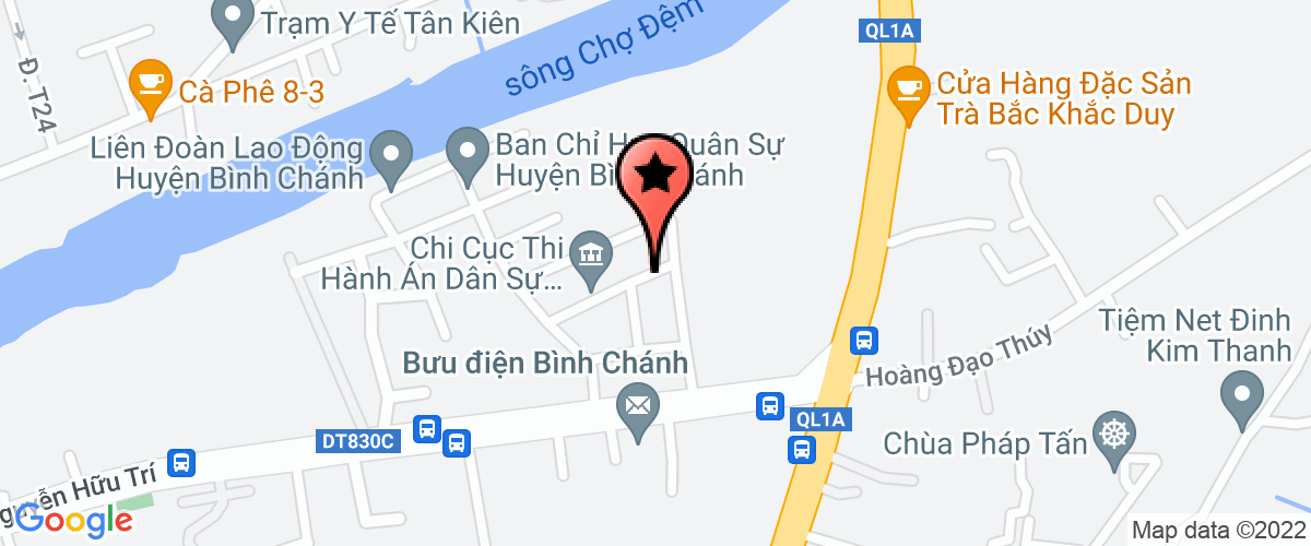 Bản đồ đến địa chỉ Công Ty CP Đầu Tư Phát Triển Và Xây Dựng Công Nghiệp Việt