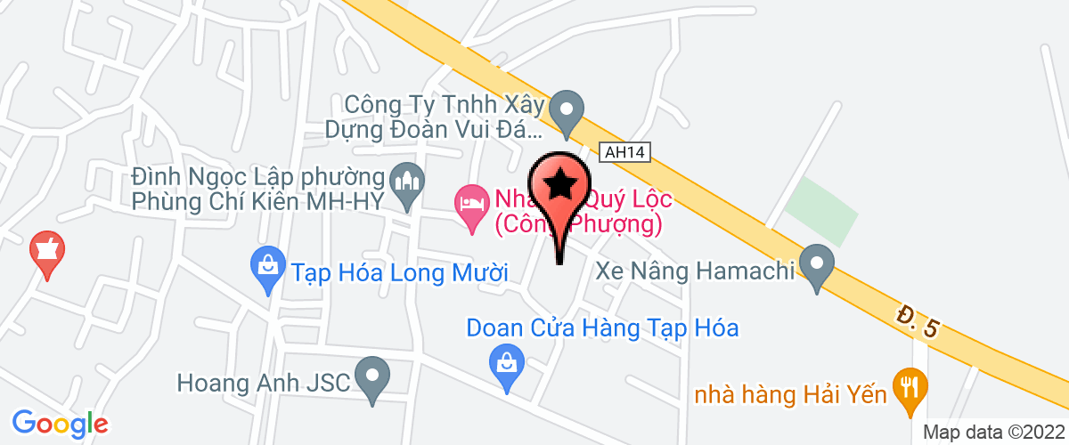 Bản đồ đến địa chỉ Công Ty TNHH Mai Linh Mĩ Hào Hưng Yên