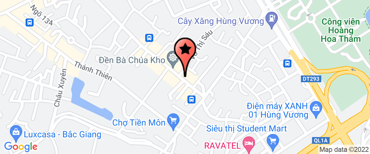 Bản đồ đến địa chỉ Hội Luật gia tỉnh Bắc Giang