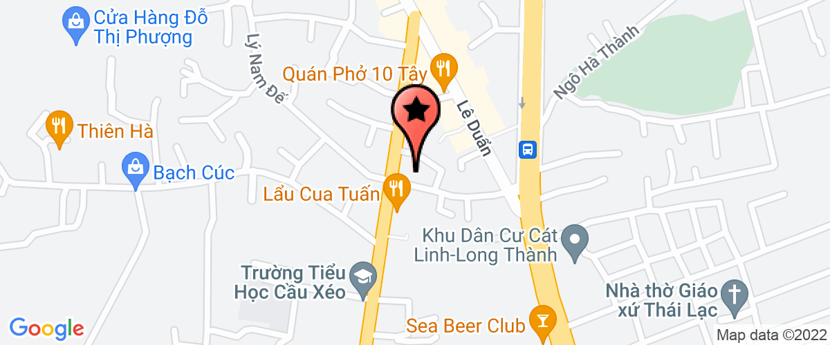 Bản đồ đến địa chỉ Công Ty TNHH Một Thành Viên Thanh Khánh An