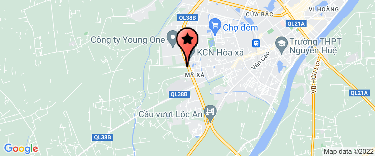 Map to Bach Minh Technology Company Limited