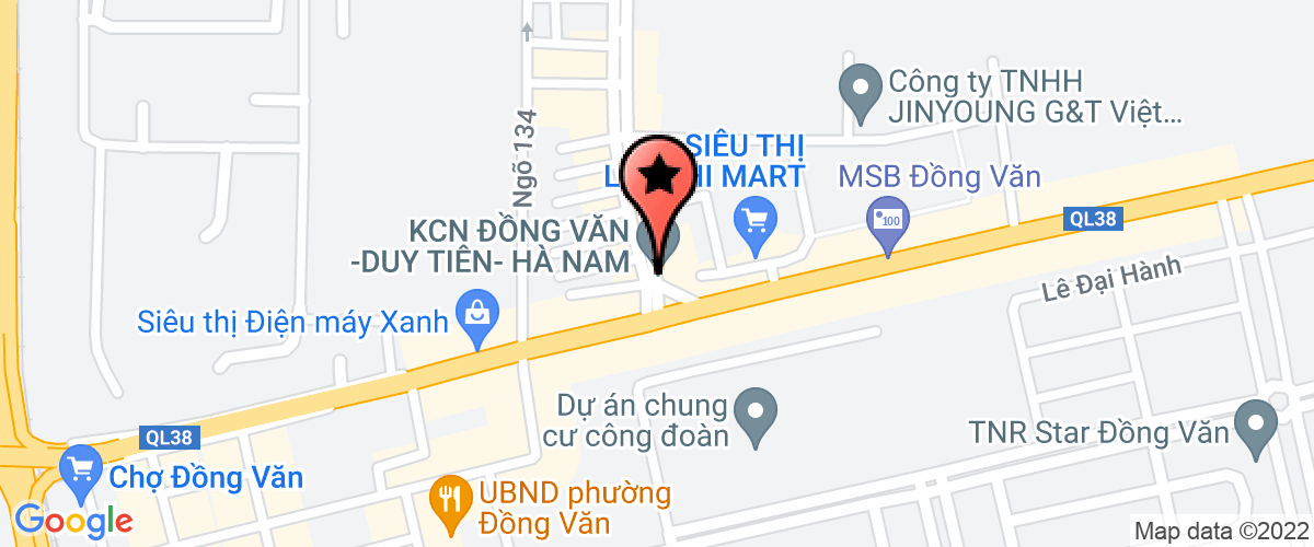 Map to H&l Vn Trading Company Limited