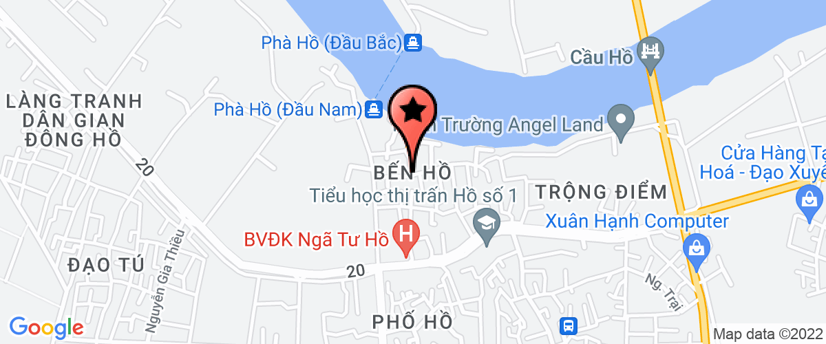 Bản đồ đến địa chỉ Công ty TNHH Tuyết Thanh