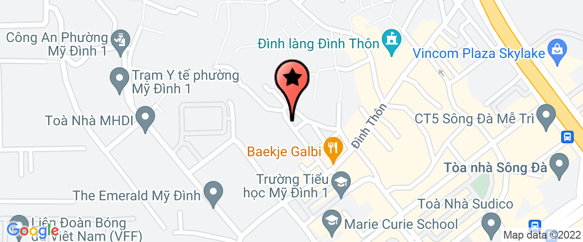 Bản đồ đến địa chỉ Công Ty TNHH Seon Woo