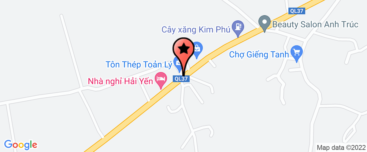 Bản đồ đến địa chỉ Công Ty TNHH MTV Gỗ Toàn Lộc