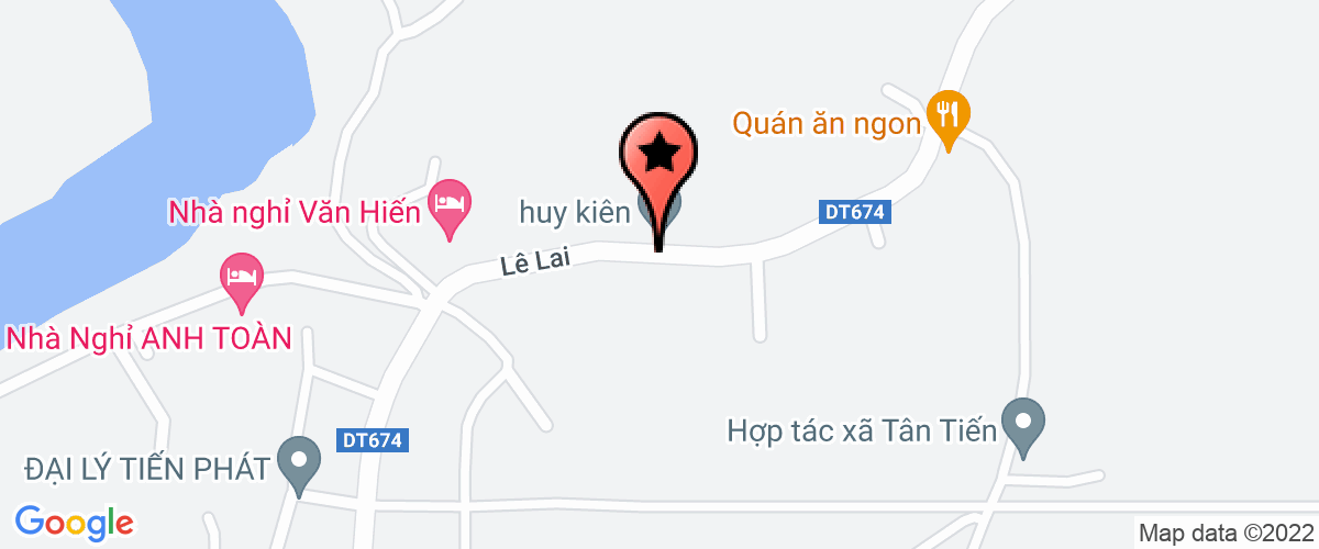 Bản đồ đến địa chỉ Công ty TNHH MTV Lâm nghiệp Kông Chro