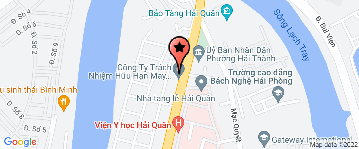 Bản đồ đến địa chỉ Công ty TNHH công nghệ thử nghiệm hàng tiêu dùng Việt Nam