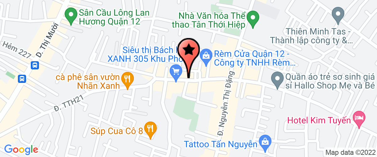 Bản đồ đến địa chỉ Công Ty TNHH Xây Dựng Đầu Tư Địa Ốc Khang Việt