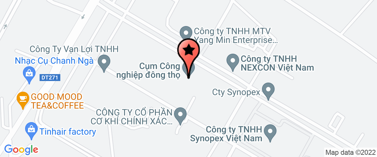 Bản đồ đến địa chỉ Công Ty TNHH Thương Mại An Kì