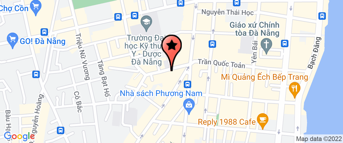 Bản đồ đến địa chỉ Công Ty TNHH Thương Mại Và Dịch Vụ Văn Lê