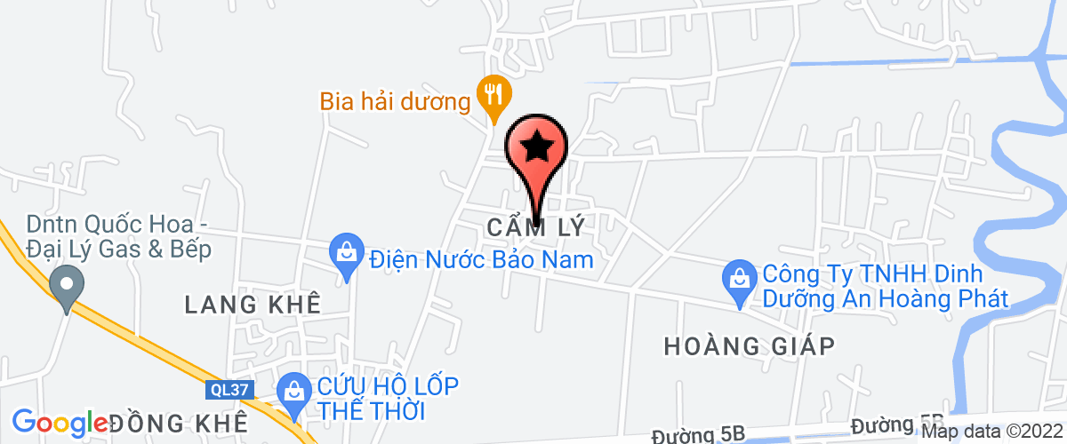 Bản đồ đến địa chỉ Công Ty TNHH MTV Tường Vy