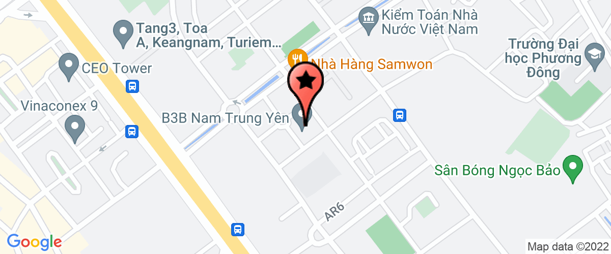Map to Viet Nam Desnote Joint Stock Company