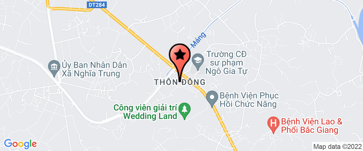 Map to 123 Dan Viet Tien Company Limited