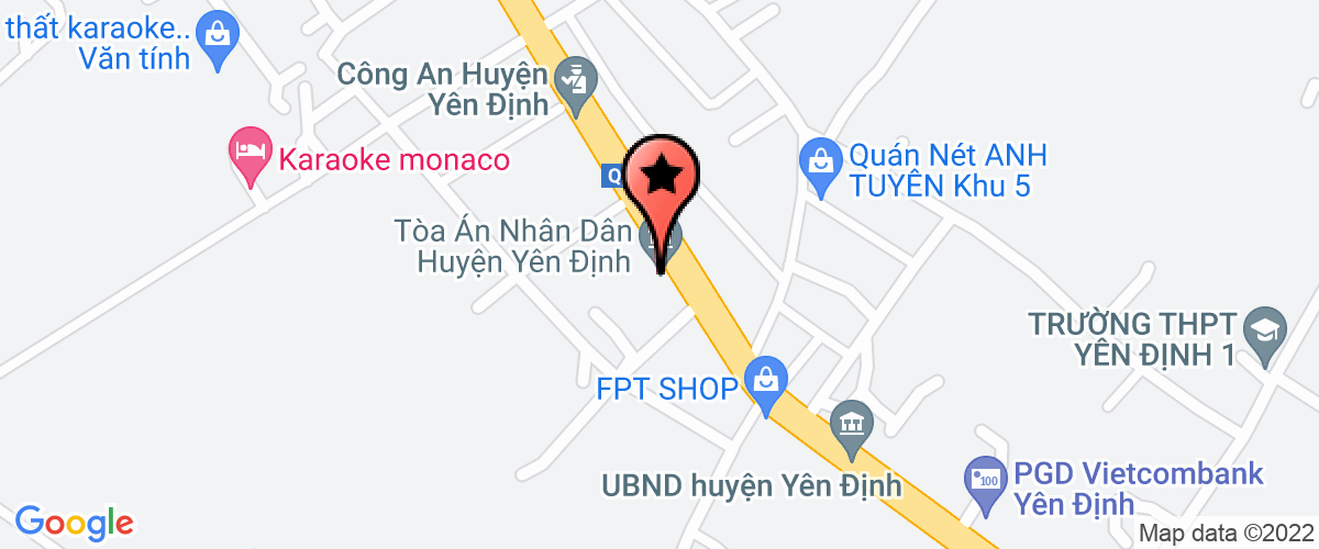 Bản đồ đến địa chỉ Công Ty TNHH TM & DV Quý Thanh