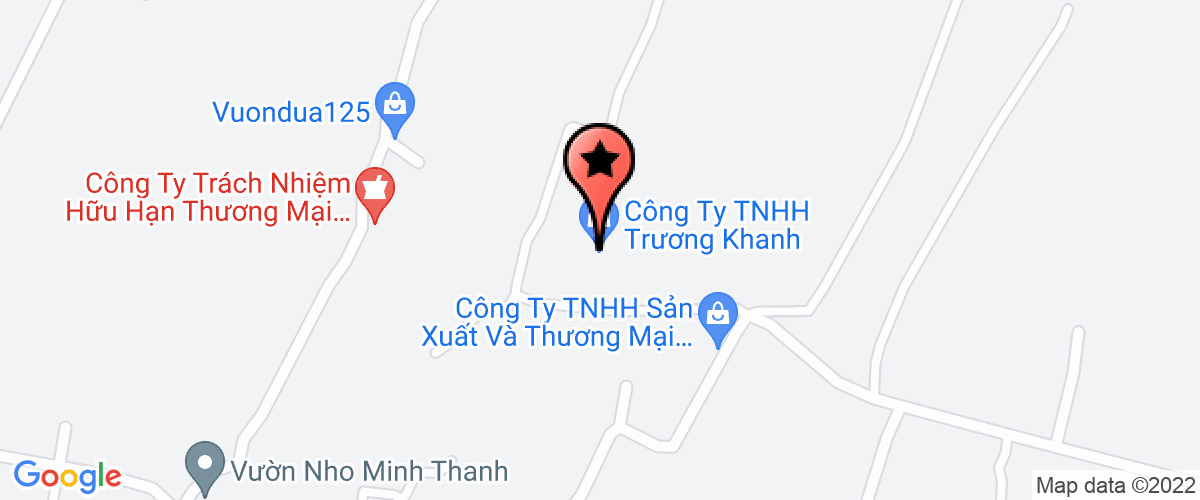 Bản đồ đến địa chỉ Công Ty Trách Nhiệm Hữu Hạn Nước Uống Đóng Chai Minh Thiên Phan Rang