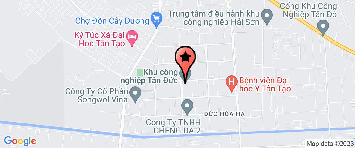 Bản đồ đến địa chỉ Công Ty TNHH Asia Long An