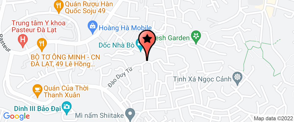 Bản đồ đến địa chỉ Công Ty TNHH Đoàn Minh Cương