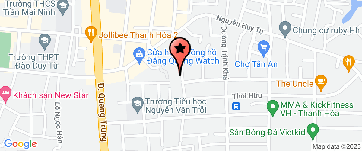 Bản đồ đến địa chỉ Công Ty TNHH Anh Chung 56