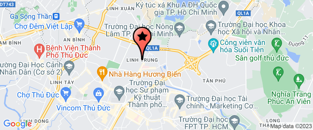 Bản đồ đến địa chỉ Cty TNHH Việt Nam Top Vision Industries (NTNN)