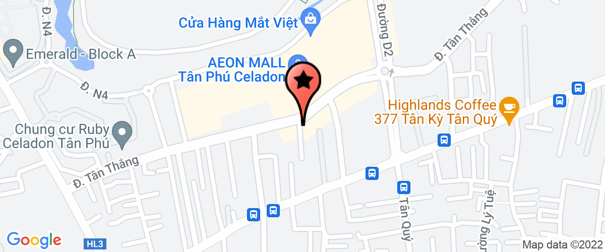 Map to Cham Soc Di Dong Company Limited
