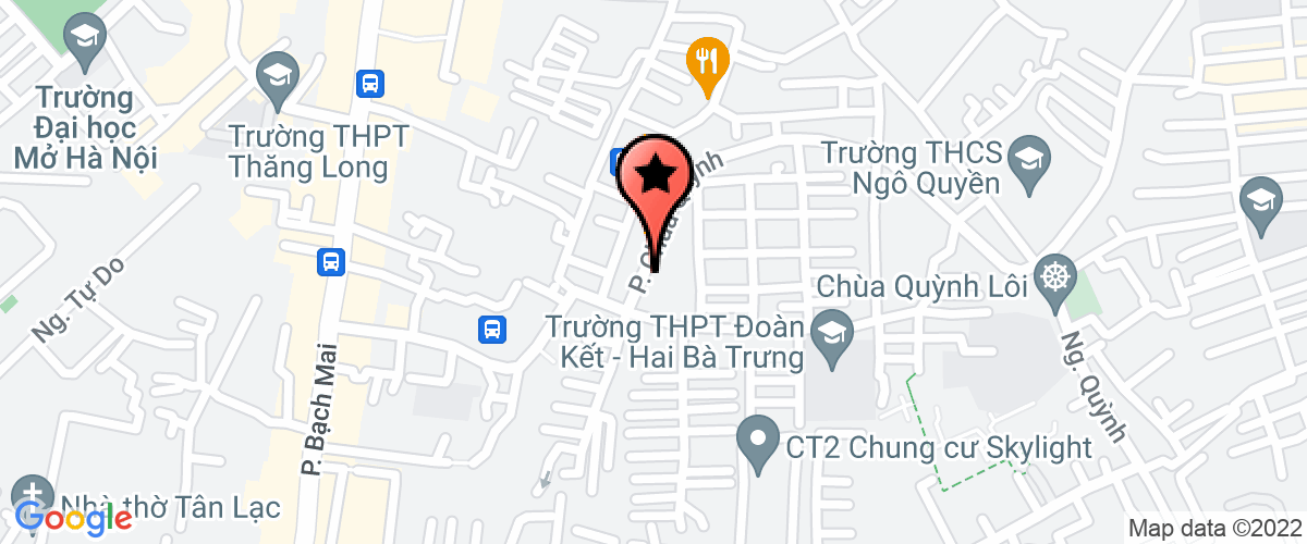 Bản đồ đến địa chỉ Công Ty TNHH Sang Sang Edu Việt Nam