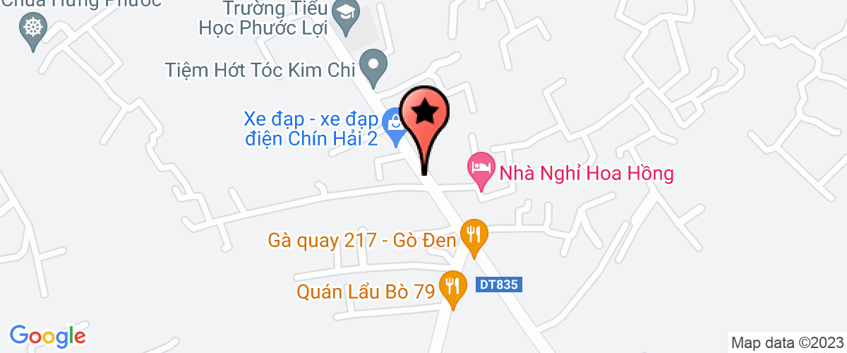 Map to Tran Gia Quoc Company Limited
