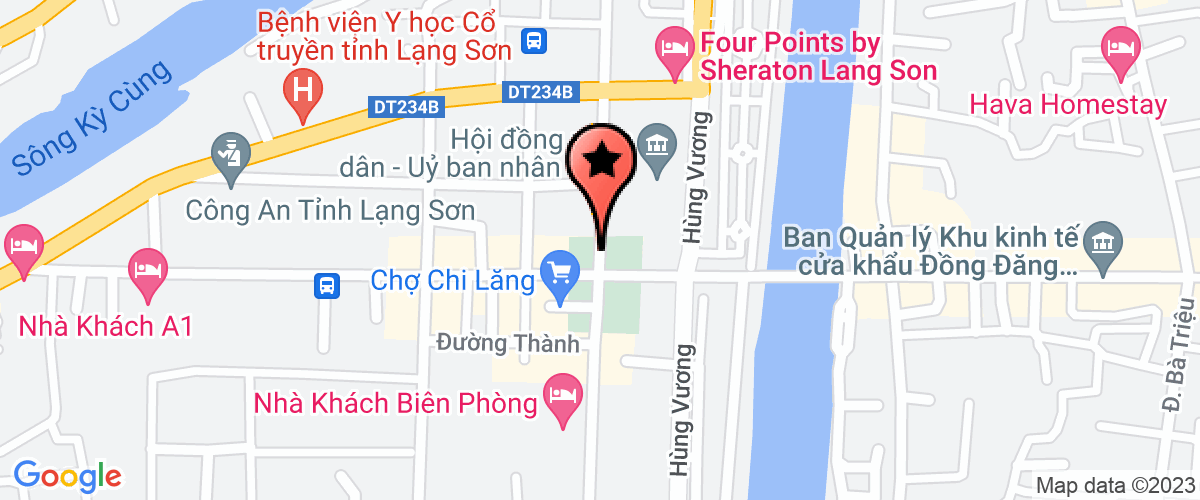 Bản đồ đến địa chỉ Công ty Cổ phần kinh doanh tổng hợp Minh Thức Lạng Sơn