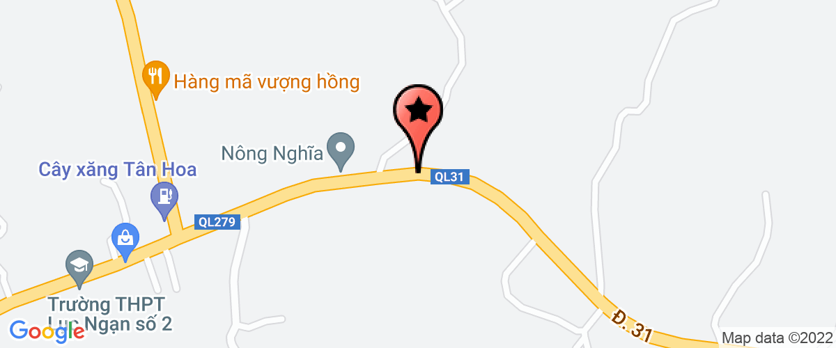 Bản đồ đến địa chỉ Công Ty TNHH Hm Việt Trung