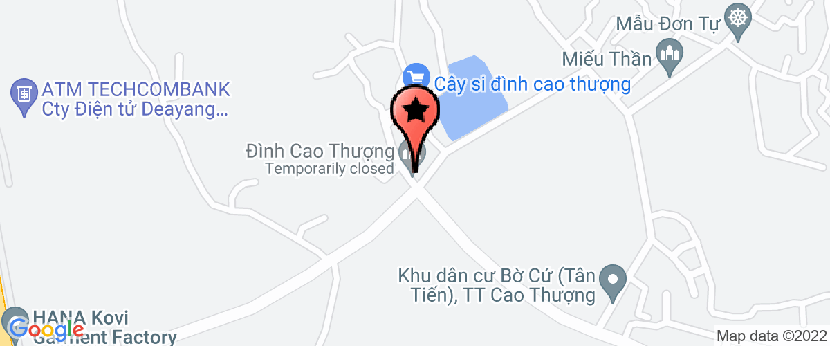 Bản đồ đến địa chỉ Công Ty TNHH Thương Mại Tổng Hợp Đức Lộc