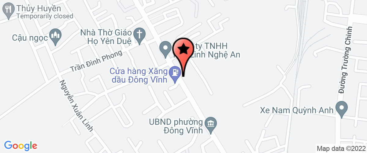 Bản đồ đến địa chỉ Công Ty TNHH Thương Mại Và Chế Biến Lâm Sản Thành Công